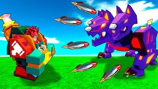 НОВЫЕ БОТЫ И МЕГА КРУТОЙ БОСС В BOT CLASH ROBLOX