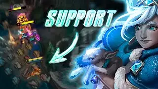 &iexcl;TE ENSE&Ntilde;O A JUGAR TALIYAH SUPPORT! | JavierrLol