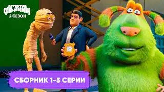 Детектив Финник. Второй сезон | Сборник с 1 по 5 серии | ПРЕМЬЕРА 2026