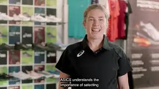ASICS KIDS: Selecting the right fit with Jess Stenson