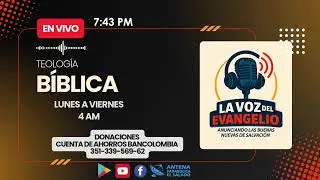Transmisión en vivo 24-7 /  Emisora La Voz del Evangelio