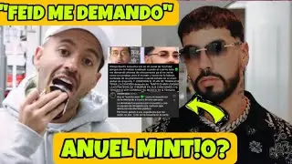 ANUEL GANA DEMANDA A FEID ? O MINTIÓ ? #anuelaa #feid #karolg
