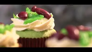 Chendol Cupcakes