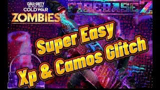 Super Easy Xp & Camos Glitch Firebase Z | Cold War Zombies Glitches #shorts #callofduty #cod