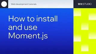 How to install and use Moment.js