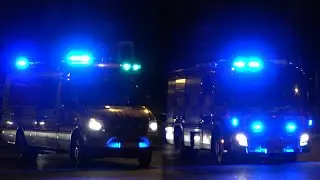 Ashton Technical Response Unit Responding - Greater Manchester Fire & Rescue Service