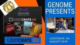 Lootcrate DX - Legends, August 2019
