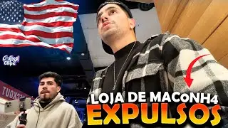 CORINGA, GABE E BRABOX EXPULSOS DA LOJA DE ERVAS 😳 - LIVE IRL NOS EUA l 19