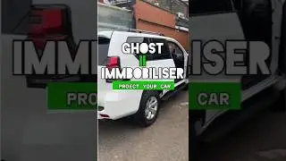 👻 Toyota Land Cruiser for GHOST 2 IMMOBILISER #toyotacruiser #toyotalandcruiser #landcruiser