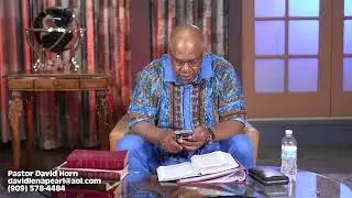 Understanding Your Purpose | Live Bible Study w/ Pastor David Horn
