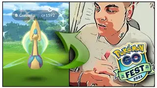 CRESSELIA POK&Eacute;MON GO FLY ANDROID ET IOS #shorts