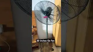 20 inches Ox Standing fan for sale at a reasonable price
