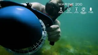 Marine 200 (Recreational Dive Series) - Nautica Seascooters