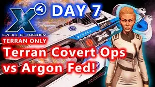 TERRAN Only [Day07] - TER vs ARG /w help from ANT - X4 Cradle of Humanity - Captain Collins
