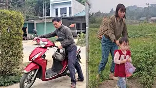 Hoi was very worried about his mother's situation when he had to use her money to buy a car.