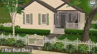Строительство небольшого ДОМА МЕЧТЫ в The Sims 2