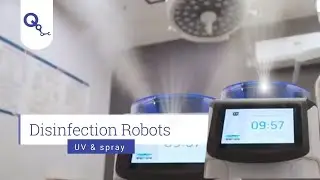 Quantum Robotics Disinfection Robot