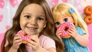 EYVAH😰 DONAT NERDE❗️ASEL DURUNUN DONATINI KİM YEDİ❗️❗️ #funny #baby #toys #cute #viral #barbie 