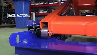 Limit switch &ndash; EdmoLift lift table accessory
