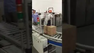 Checkweigher for box in spirit industry