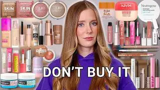 I Tested 32 New Drugstore Beauty Launches... Save Your Money