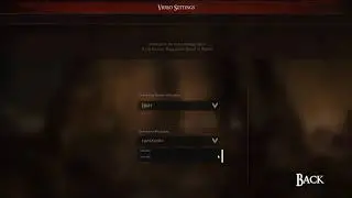 Unity Engine RPG Deus Menu Introduction