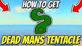 How To GET DEAD MANS TENTACLE In Fisch! Roblox
