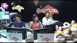 SBS PopAsia's 'EYE ON PSY' with World News Australia presenter Janice Petersen
