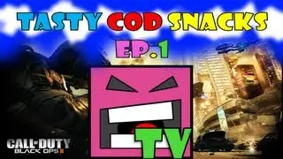 Black Ops 2: Tasty COD Snacks (StomachTV) Ep.1