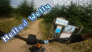Rockrider AM 100s - BikePark Wales - Melted Welly