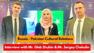 Культурные связи и туризм между Пакистаном и Россией | Arman TV GB Ep.1 с участием Глеба Шубина и...