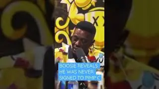 SHOCKING BOOSIE REVEALS HE WAS NEVER SIGNED TO PIMP C ON DRINK CHAMPS