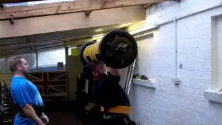 Rich Gorvin 160kg Log .......STRICT PRESS !!!