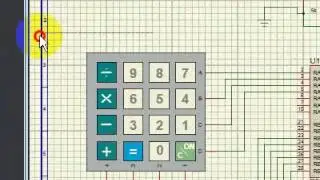 Matrix  Keypad  interfacing with PIC Microcontroller in Proteus [Step by Step]