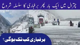 Chitral Faces Cold Weather & Snowfall Again | How Long Will Rain & Snow Last? | Report CPNN