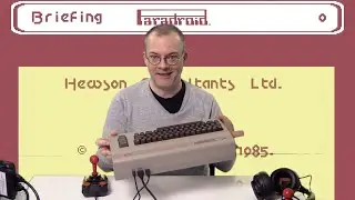 Paradroid (C64, Mini-Letsplay, German)