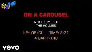 Hollies - On A Carousel (Karaoke EZ Sing)