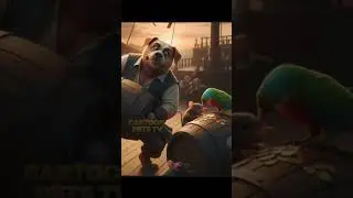 🏴&zwj;☠️🤭 Pirate Cartoon Cats 🏴&zwj;☠️☠️
