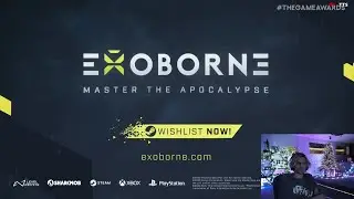 xQc Reacts to Exoborne | The Game Awards 2023