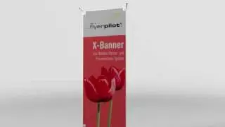 Onlinedruckerei flyerpilot.de-X-Banner
