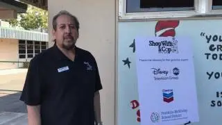 Shop with cop