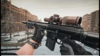 SR-25 é SELVAGEM, STREETS PAGANDO COM LOOT DE VAGABUNDO E GUARDAS DROPANDO CARTAO NOVO!?