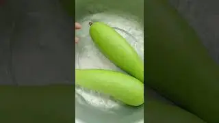 Daily gourd harvest by the river: My peaceful joy: Mỗi ng&agrave;y h&aacute;i bầu non b&ecirc;n s&ocirc;ng l&agrave; một niềm vui