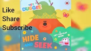 Hey Duggee: Hide and Seek | Hey Duggee series | Read Aloud
