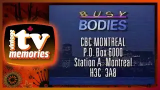 1995-01-14 - CBC Montreal - Commercials, promos & Busy Bodies credits
