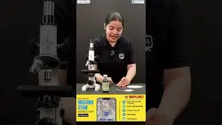 Curd Bacteria Under Microscope 🔬 | Class 8 Science Experiment