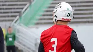 Charlotte 49ers Football Spring Practice Update