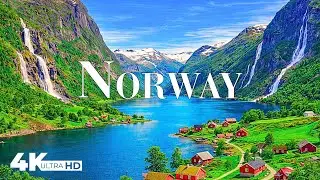 Norway in 4K - Uncovering Hidden Gems - Relaxing Nature Film with Calming Music.