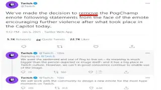 TWITCH HAS REMOVED PogChamp