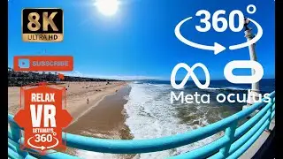 VR 360&deg; 8k GETAWAYS // MANHATTAN BEACH PIER